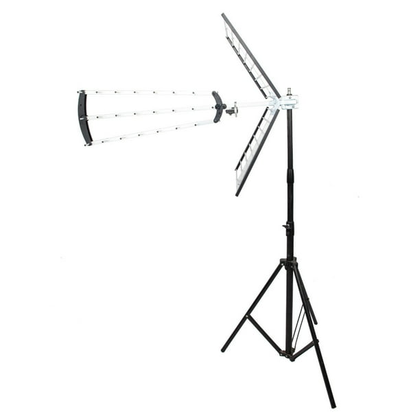 As Seen On Tv Hd 12 Hd Clear Vision Ultra Thin High Performance Indoor Hdtv Antenna Walmart Com Walmart Com