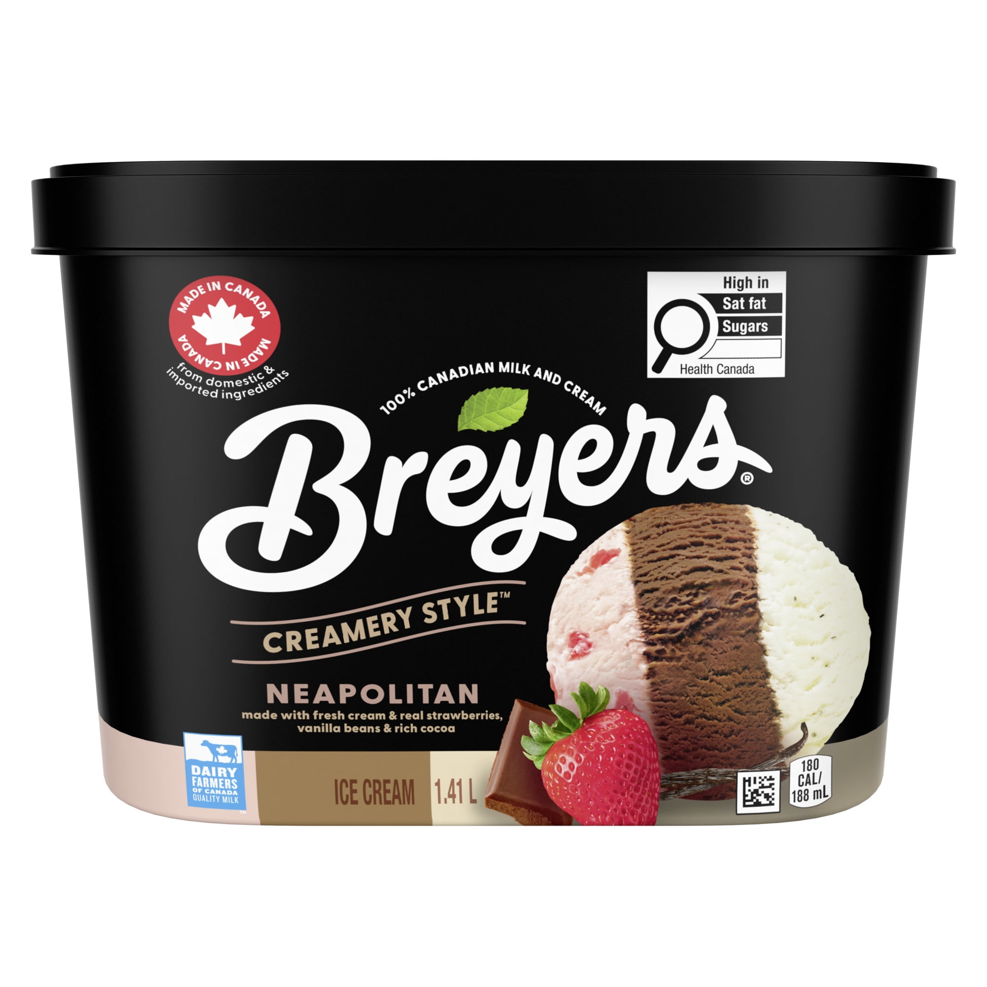 Breyers Neapolitan Ice Cream