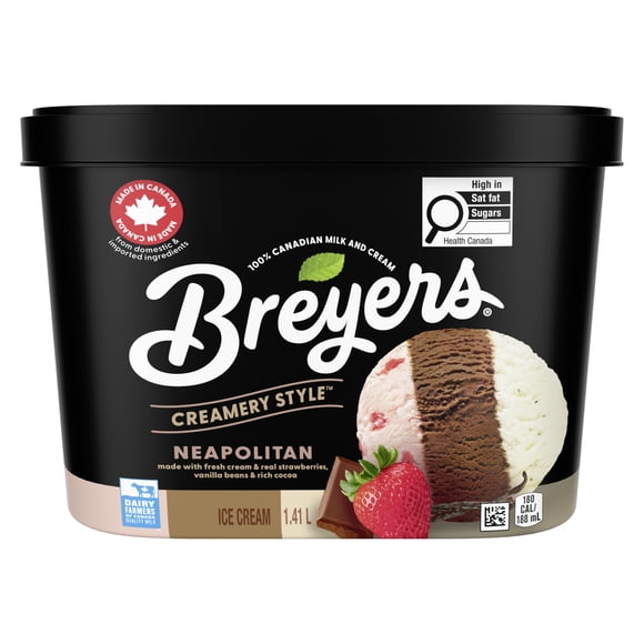 Breyers Neapolitan Ice Cream, 1.41 L