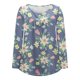 thumbnail image 5 of Camisas Para Mujer Moda Impreso Camiseta Suelta Blusa de Manga Larga Cuello Redondo Tops Casuales Odeerbi  ODB127080, 5 of 6