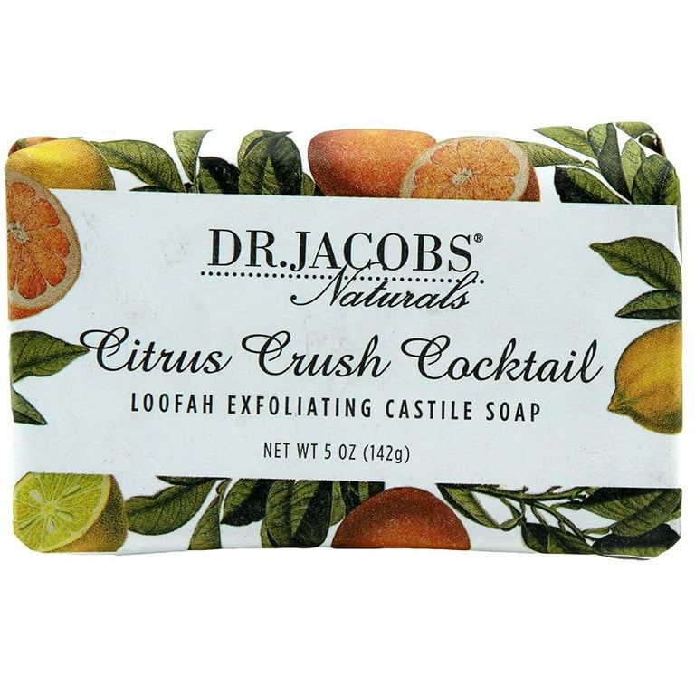 Citrus Bar Soap for Men - Sage & Citrus Exfoliating Body Bar