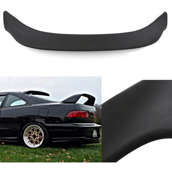 SCITOO ABS Black Rear Trunk Spoiler Wing Exterior Accessories Styling Kits Replacement for Acura Integra 4-Door Sedan 1.8L GS Fits select: 1994-1996,2000-2001 ACURA INTEGRA LS