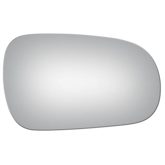 Burco 3582 Convex Passenger Side Replacement Mirror Glass for 1994-2001 Acura Integra W/O Baking Plate