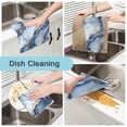 thumbnail image 2 of Yayeee 6 Pack Kitchen Dish Cloths Set for Washing Soft Drying Absorbent Microfiber Towels, Abstract Marble Pattern, 2 of 9