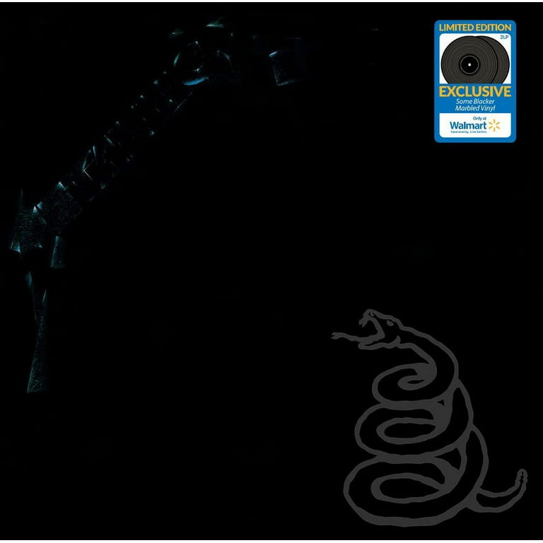 Metallica - Metallica [Remastered] (Walmart Exclusive) - Music  