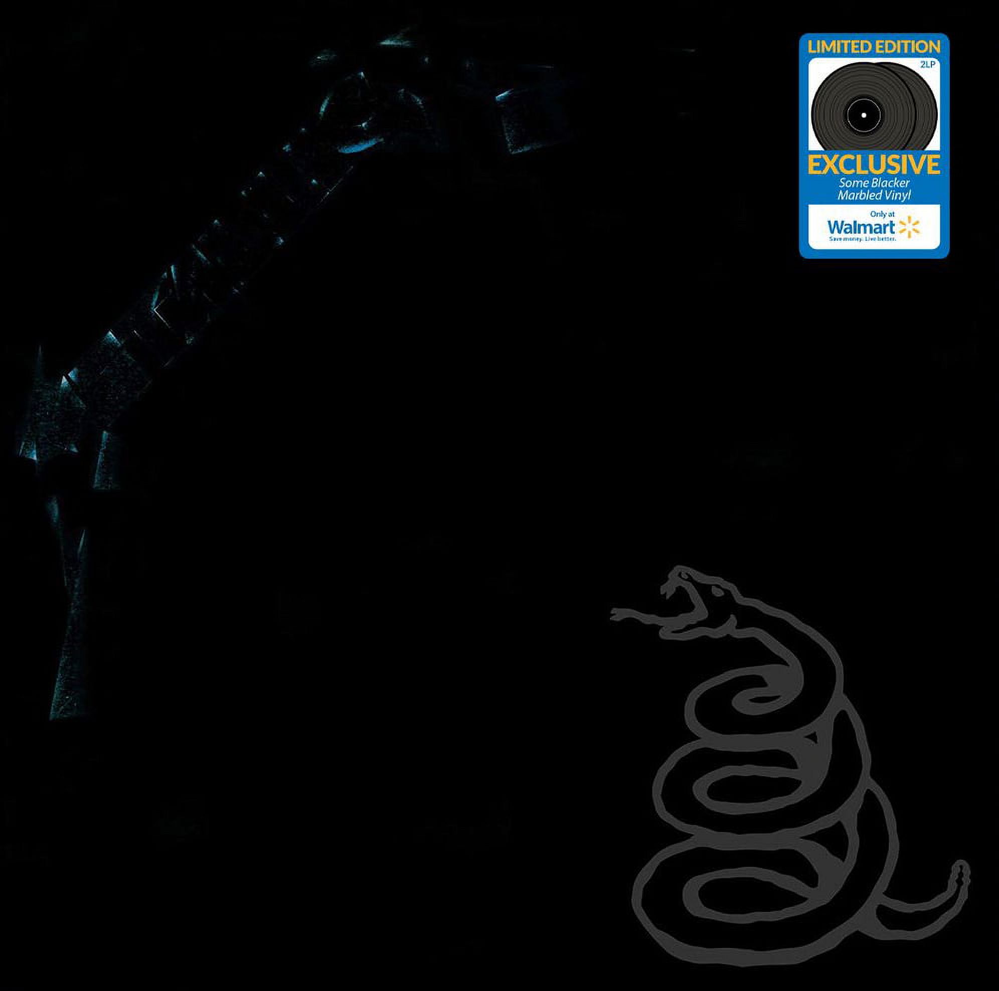 Metallica - Metallica [Remastered] (Walmart Exclusive) - Rock - Vinyl [Exclusive] - image 3 of 4