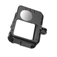 thumbnail image 1 of Pour Insta360 One RS Cage à Lapin en Métal Position Précise du Trou, Protection Anti-Chute, Dissipation de Chaleur, Noir, 1 of 10