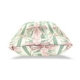 thumbnail image 4 of Pink Green Ribbons Stripe Throw Pillow Covers Set of 2 Decorative Pillow Cases for Chair Sofa Bedroom Living Room, 4 of 6