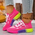 thumbnail image 2 of Women Running Shoes Mens Walking Tennis Sport Shoes Women's Gym Sneakers Lightweight Breathable Non Fashion Workout Shoe for Mens Casual Jogging Mesh Sneaker, 2 of 9