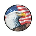 thumbnail image 6 of Hwkond Party Supplies & Decor Independence Day Theme Car Polyurethane Material Spare Tire Cover on Clearance, 6 of 7