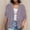 Purple, variant on Women's Loose Off Shoulder Knit Cardigan With Hood For Spring And Summer Women Cardigan Loose Cropped Cardigan Sweaters for Women And Sweater Ladies Kimonos for Women Rainbow Knit Shawl Ladies