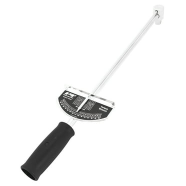 Performance Tool W3001C 1/2-Inch Beam Style Torque Wrench (0-150 ft/lb) With Clockwise or Counterclockwise Capabilities