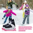 thumbnail image 5 of Lnrkai Adjustable Ice Skate Guards - Durable Blade Covers for Hockey & Figure Skating(Pink), 5 of 7