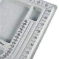 thumbnail image 2 of OULII White Beading Board for Jewelry Making Necklace Design Bead Placement, 2 of 5