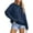 AE Navy Blue, variant on Eytino Long Sleeve Sweaters for Women Pullover Sweater Casual Crewneck Color Block Sweater Tops Fall Winter Loose Chunky Cable Knit Sweater Beige Size XL