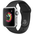 thumbnail image 1 of MightySkins APW382-Cold Steel Skin Decal Wrap for Apple Watch Series 2 38 mm Sticker - Cold Steel, 1 of 4
