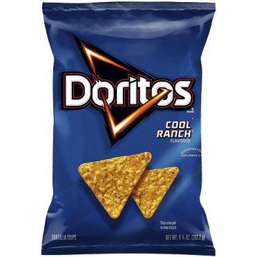 2 Pack Doritos Cool Ranch Tortilla Chips