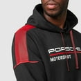 thumbnail image 6 of Porsche Motorsport Men's Hooded Sweatshirt Black, 6 of 6