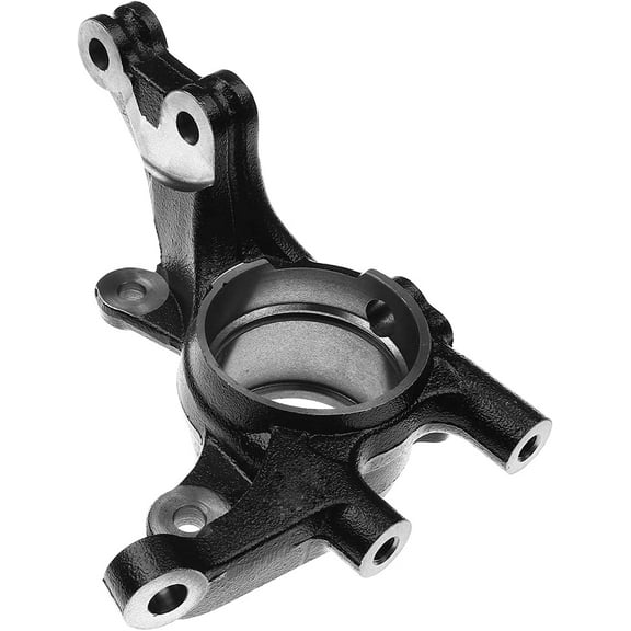 A-Premium Steering Spindle Knuckle Compatible with Hyundai Elantra 2007-2012 Front Driver Side with 4-Wheel ABS