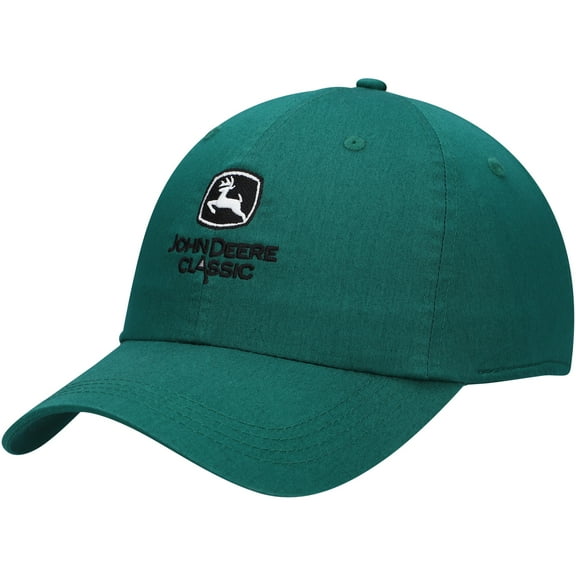 Men's Ahead Green John Deere Classic Lightweight Adjustable Hat