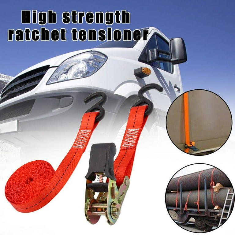 High-Strength Ratchet Tightener Polyester Rope Tightener Cargo