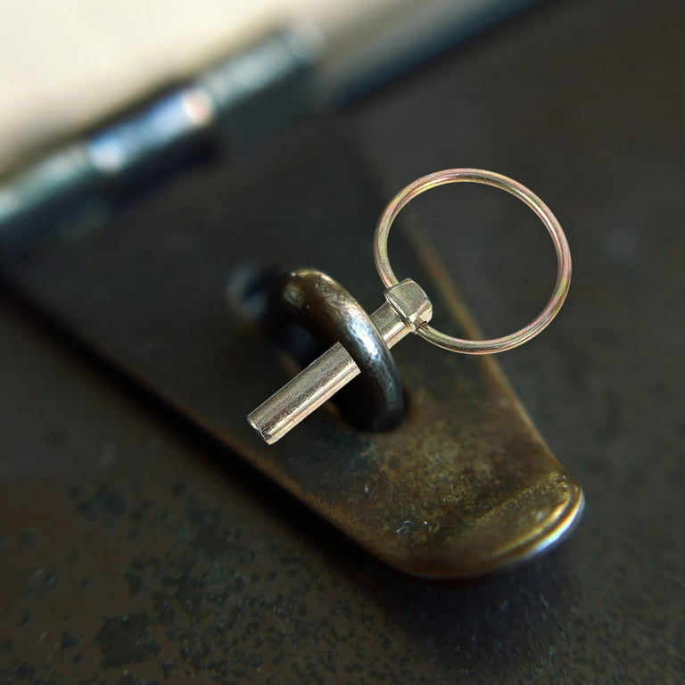 10pcs Wire Lock Pin, 1/4 Inch Heavy Duty Safety Coupler Pin Shaft