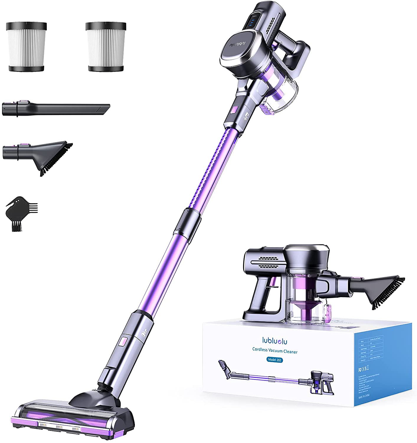 VacLife 25Kpa Cordless Stick Vacuum Cleaner - Cordless Vacuum Cleaner