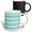 Multicolor, variant on 3drose, Pretty Light Blue Houndstooth Pattern, 15oz Mug