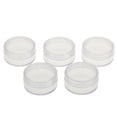 thumbnail image 1 of 5pcs 10g Cosméticos Frascos Vacíos Ollas Depósito De Polvo Crema De Sombra De Ojos Claros Sunnimix ollas brillo, 1 of 8