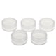 thumbnail image 1 of Tarros vacíos cosméticos Zulema 5 uds 10g contenedor transparente, 1 of 8