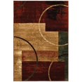 thumbnail image 1 of LR Resources GRAC281108RED7995 7 ft. 9 in. x 9 ft. 5 in. Grace Rectangle Area Rug, Red, 1 of 1