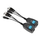 thumbnail image 3 of Transceptor Balun de Audio y vídeo de potencia pasiva HD CVI TVI AHD, 2 uds., 3 of 10