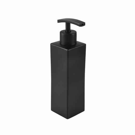 Stainless Steel Black Liquid Soap Dispenser,Soap Dispensers,for Kitchen&Bathroom,35k7220