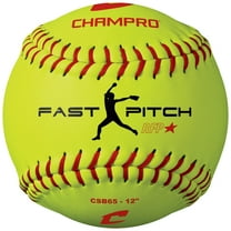 Champro Sports Recreation Fast Pitch 12" Softballs, 12 Pack