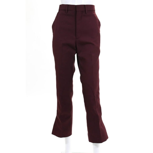 送料無料・名入れ彫刻 Toga Pulla / Inner Print Pants green 38