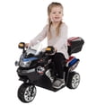 thumbnail image 7 of Battery Powered 3 Wheel Motorcycle Ride On for Kids by Lil' Rider, 7 of 7