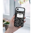 thumbnail image 5 of WIRESTER Shockproof Soft Rubber Cover Case for Apple iPhone 17 Air 6.6" 2025, Black Composition Book, 5 of 5