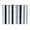 Navy blue gray, variant on Turquoise Navy Blue Striped Kitchen Curtains 63 Inch Length, Farmhouse Stripe Art Grommet Top Bedroom Living Room Curtains, Light Filtering Cafe Curtain Drapes 2 Panels Set 104''x63''