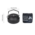 thumbnail image 2 of Cafetera ligera de 1L resistente a altas temperaturas para viajes al aire libre y Camping, 2 of 9