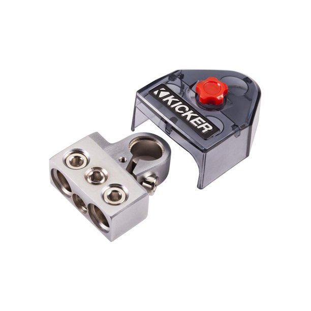 Kicker 46BT4 Car Audio Positive Negative Power Wire Cable Battery Terminal BT4