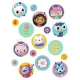 thumbnail image 2 of Girl's Gabby's Dollhouse Friends Circles  Graphic T-Shirt, 2 of 4