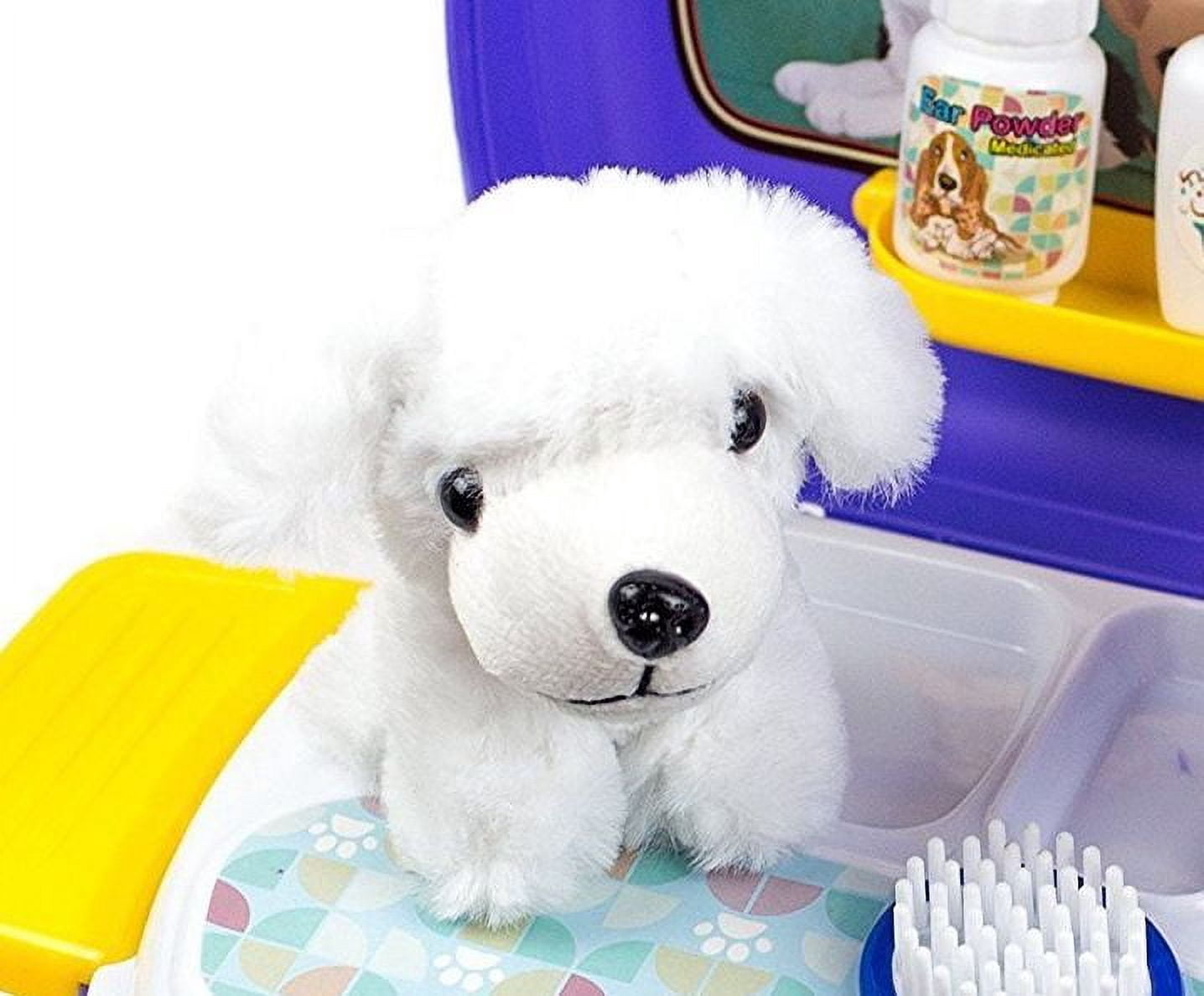 Puppy Pals Portable Puppy Dog Carrier Play Set - Purple