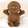 thumbnail image 5 of Fusipu Christmas Plush Doll Cute Fluffy Christmas Tree Gingerbread Man Doll Pillow Soft Sofa Cushion Ornament Toy Christmas Gift, 5 of 8