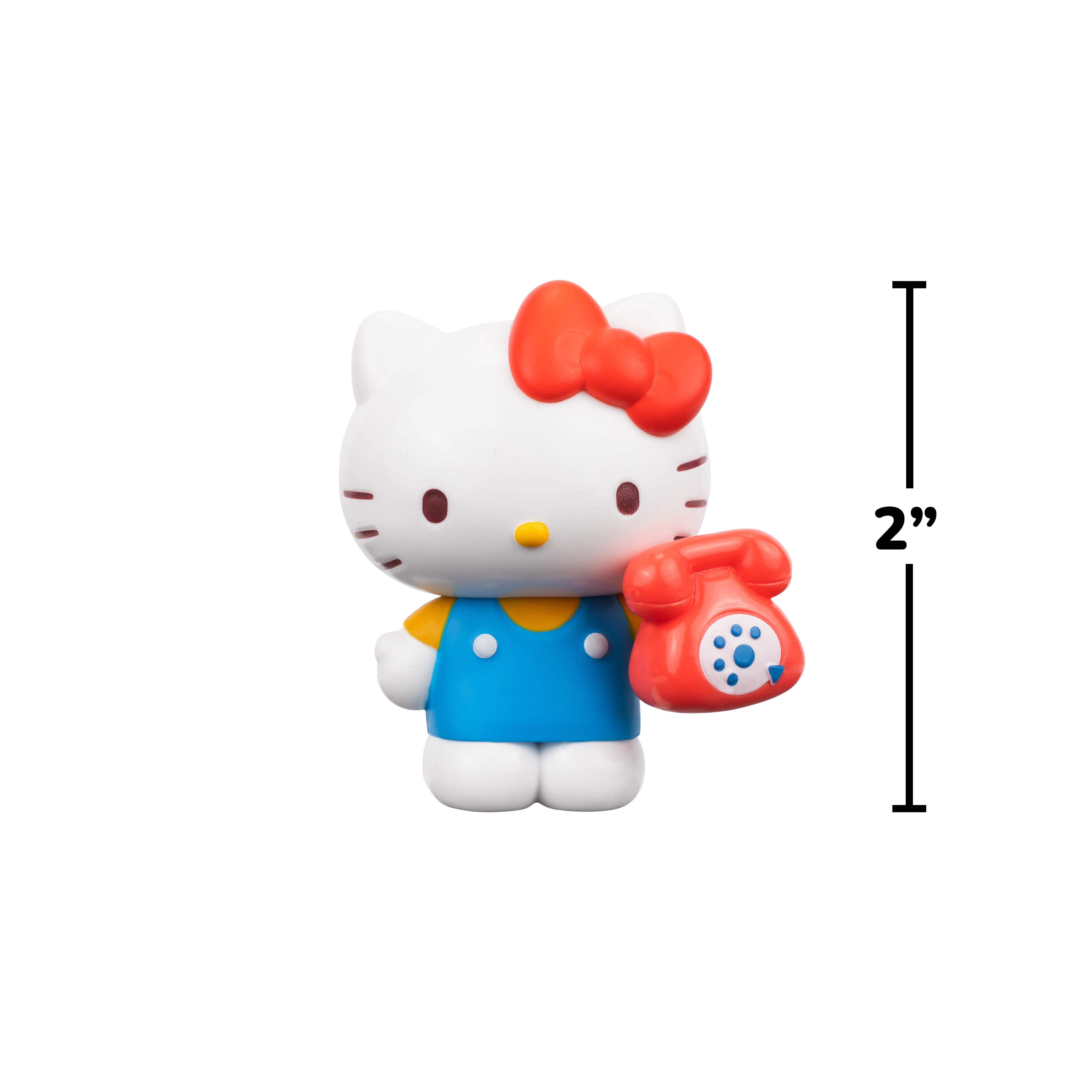 Hello Kitty and Friends - 2 inch 2 Figure Pack - Rainbow Vibes