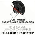 thumbnail image 3 of Cordless Lawn Mower Cordless String Trimmer Edger Portable Stretchable Electric Weed Eater, Patio Garden 1pc Cordless With Delivery Blade, Nudge Mower And Edging Tool, 3 of 6