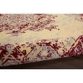 thumbnail image 3 of Nourison Grafix GRF14 Cream/Red Area Rug 5'3" x 7'3", 3 of 12