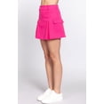 thumbnail image 4 of Stretch Cargo Mini Skirt With Underpants, 4 of 5