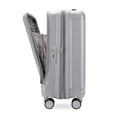 thumbnail image 4 of iFLY Odyssey 20" Hardside Carry-On Luggage, Front Opening Pocket, Gray, 4 of 13