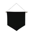 thumbnail image 2 of Tapiz de Lona para Colgar En La Pared | Banners Reversibles En Blanco para Exhibir Insignias | Decoración de Habitaciones, Fondos para Celebraciones de Temporada | Negro | 16,8 X 17,5 Cm | Ligero | S, 2 of 6