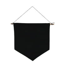 Plain Canvas Wall Hanging Tapestry Reversible Blank Banners for Badge Display Room Decor Seasonals Celebration Backdrops Neutrals Background